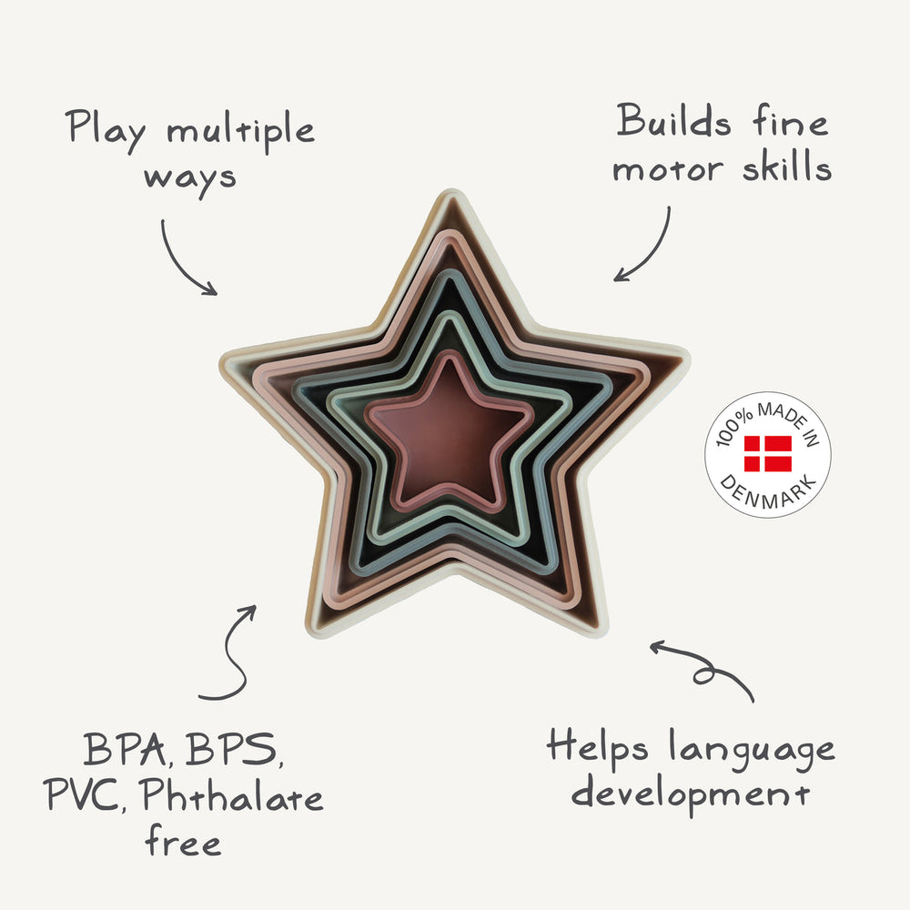 
                  
                    Nesting Stars Toy (Retro)
                  
                