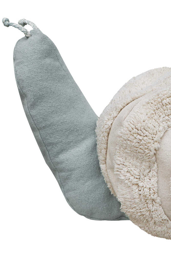 
                  
                    Pouf Mr. Snail
                  
                
