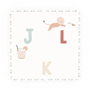 
                  
                    Alphabet/Terrazzo EEVAA Puzzlemat
                  
                