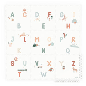 
                  
                    Alphabet/Terrazzo EEVAA Puzzlemat
                  
                