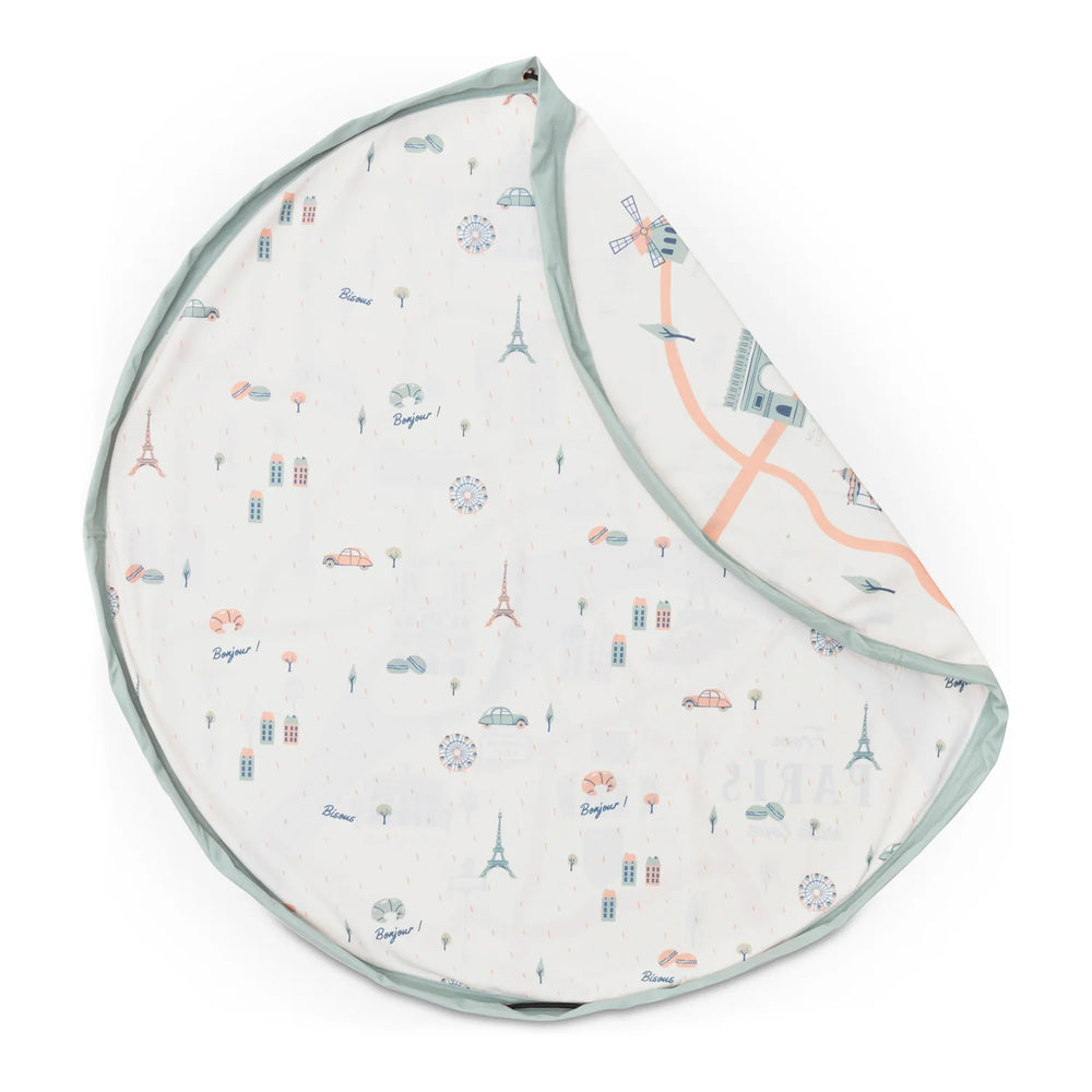 
                  
                    Paris Map Toy Storage Bag
                  
                