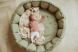 
                  
                    Bloom Meadow Green Organic Babymat
                  
                