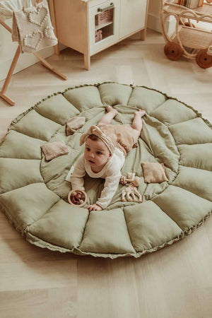 
                  
                    Bloom Meadow Green Organic Babymat
                  
                