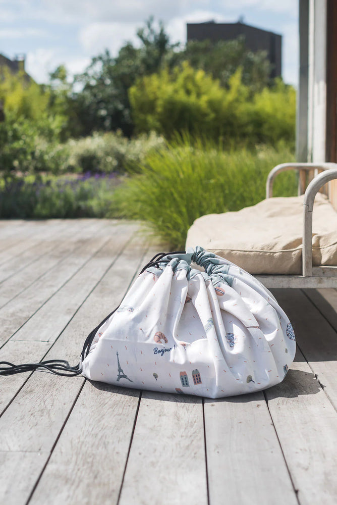 
                  
                    Paris Map Toy Storage Bag
                  
                