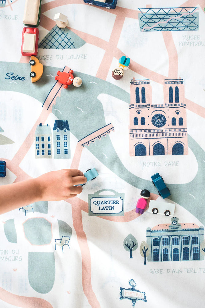 
                  
                    Bolsa de Almacenamiento de Juguetes - Mapa Paris
                  
                