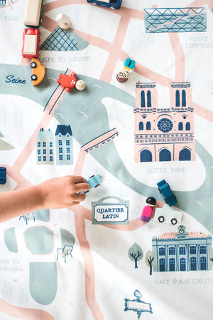 
                  
                    Bolsa de Almacenamiento de Juguetes - Mapa Paris
                  
                