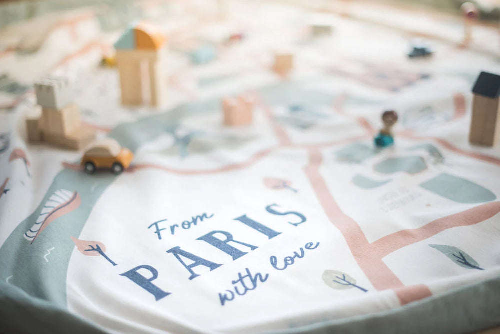 
                  
                    Paris Map Toy Storage Bag
                  
                