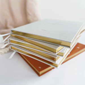 
                  
                    My Pregnancy Journal - Rainbow with Gilded Edges
                  
                