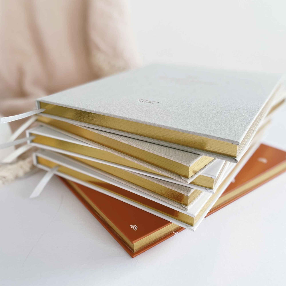 
                  
                    My Pregnancy Journal -  White with Gilded Edges
                  
                