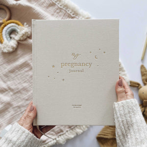 
                  
                    My Pregnancy Journal - Pearl with Gilded Edges
                  
                
