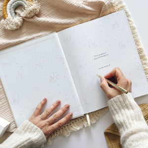 
                  
                    My Pregnancy Journal - Pearl with Gilded Edges
                  
                