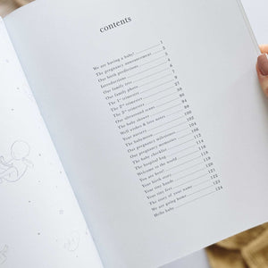 
                  
                    My Pregnancy Journal - Pearl with Gilded Edges
                  
                