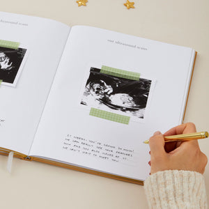 
                  
                    My Pregnancy Journal - Rainbow with Gilded Edges
                  
                