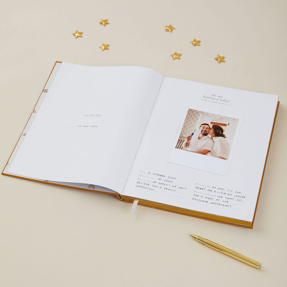 
                  
                    My Pregnancy Journal - Rainbow with Gilded Edges
                  
                