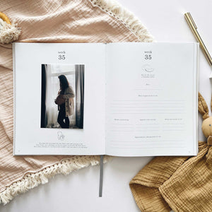 
                  
                    My Pregnancy Journal - Pearl with Gilded Edges
                  
                