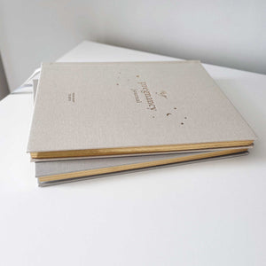 
                  
                    My Pregnancy Journal - Pearl with Gilded Edges
                  
                