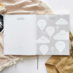 
                  
                    My Pregnancy Journal - Pearl with Gilded Edges
                  
                