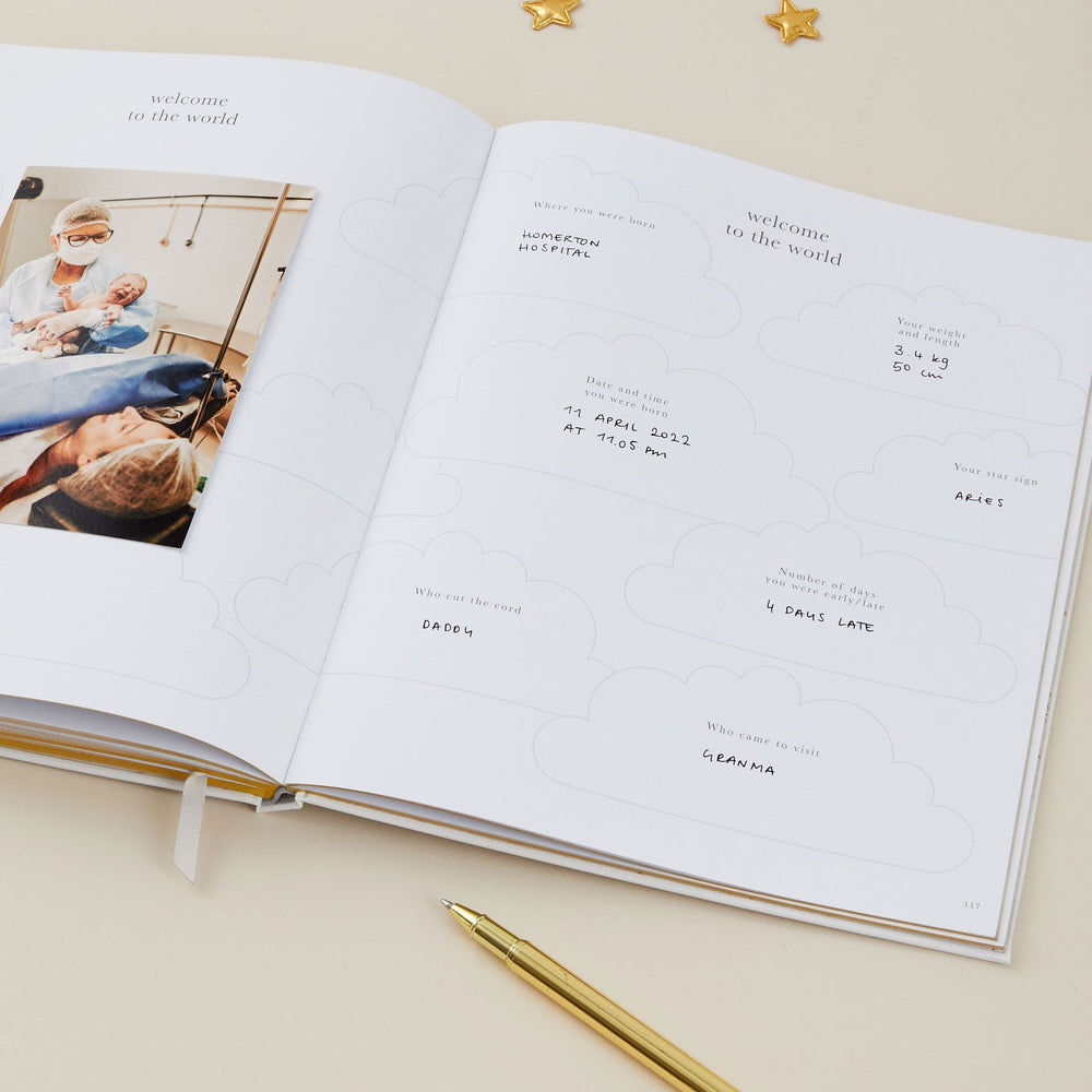 
                  
                    My Pregnancy Journal - Pearl with Gilded Edges
                  
                