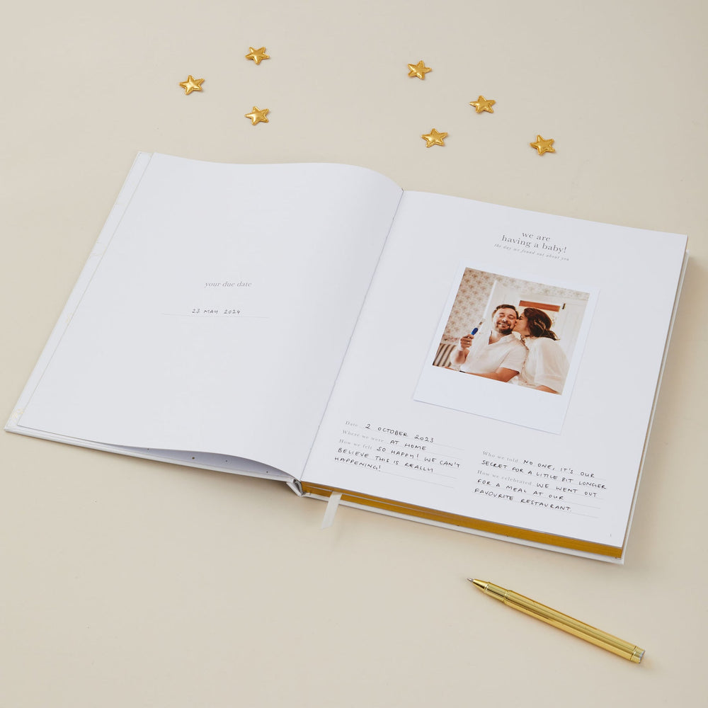 
                  
                    My Pregnancy Journal - Pearl with Gilded Edges
                  
                