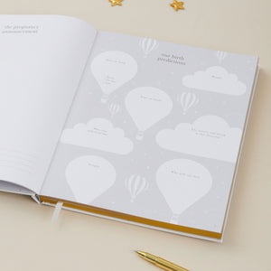 
                  
                    My Pregnancy Journal - Pearl with Gilded Edges
                  
                