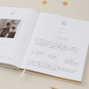 
                  
                    My Pregnancy Journal - Pearl with Gilded Edges
                  
                