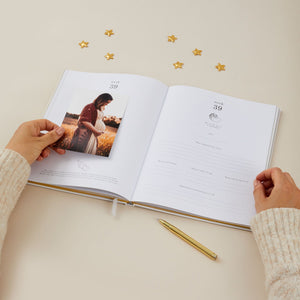 
                  
                    My Pregnancy Journal - Pearl with Gilded Edges
                  
                