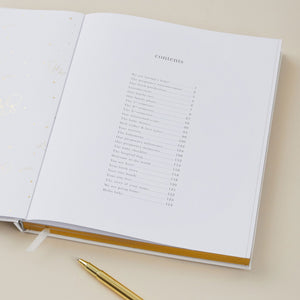 
                  
                    My Pregnancy Journal - Pearl with Gilded Edges
                  
                