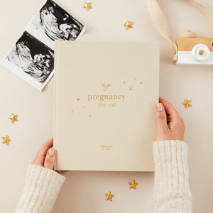 
                  
                    My Pregnancy Journal - Pearl with Gilded Edges
                  
                