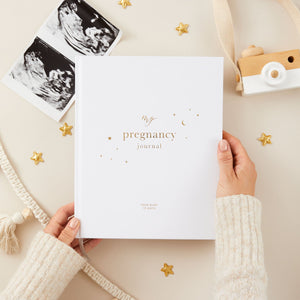 
                  
                    My Pregnancy Journal -  White with Gilded Edges
                  
                