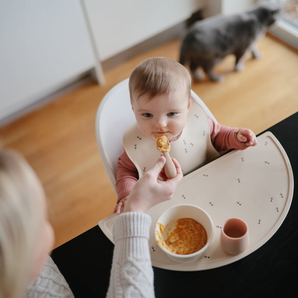 
                  
                    Silicone Baby Bib (Bees)
                  
                
