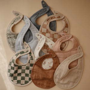 
                  
                    Babero Muselina 2-Pack (Tradewinds/Baby Blue)
                  
                