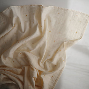 
                  
                    Muslin Swaddle Blanket Organic Cotton (Sun)
                  
                