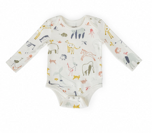 
                  
                    Lap Shoulder One-Piece - Into The Wild
                  
                