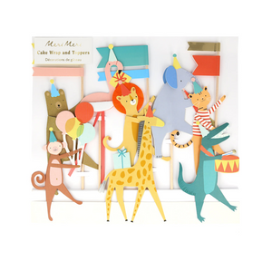 
                  
                    Animal Parade Cake Wrap & Toppers
                  
                