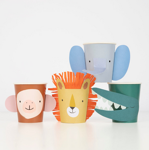 
                  
                    Animal Parade Character Cups (x 8)
                  
                