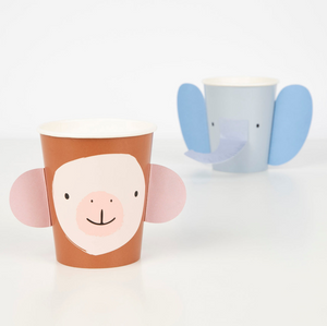 
                  
                    Animal Parade Vasos Animales (x 8)
                  
                