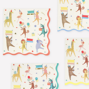 
                  
                    Animal Parade Servilletas Grandes (x 16)
                  
                