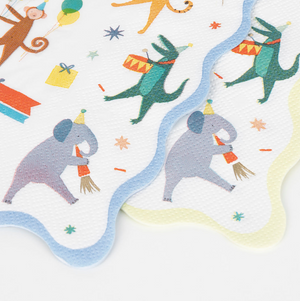 
                  
                    Animal Parade Servilletas Grandes (x 16)
                  
                