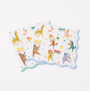 
                  
                    Animal Parade Servilletas Grandes (x 16)
                  
                