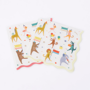 
                  
                    Animal Parade Servilletas Grandes (x 16)
                  
                