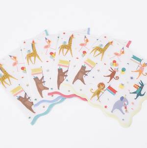 
                  
                    Animal Parade Servilletas Grandes (x 16)
                  
                