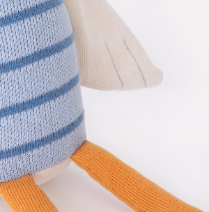 
                  
                    Knitted Duck Toy
                  
                