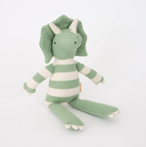 
                  
                    Small Triceratops Knitted Toy
                  
                