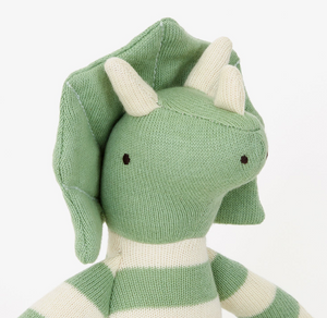 
                  
                    Small Triceratops Knitted Toy
                  
                