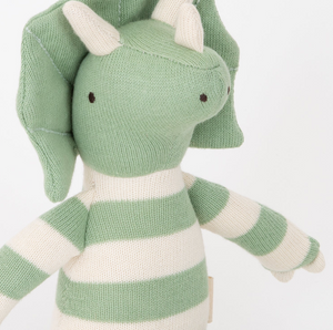 
                  
                    Small Triceratops Knitted Toy
                  
                