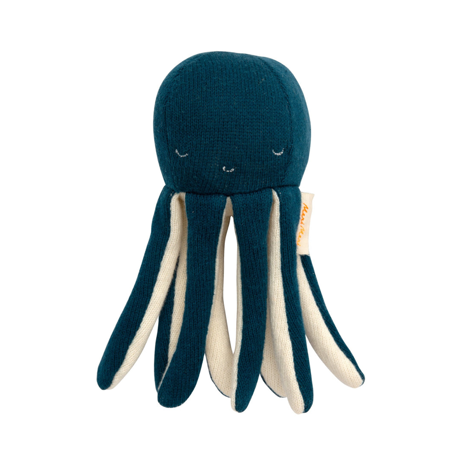 Octopus Baby Rattle