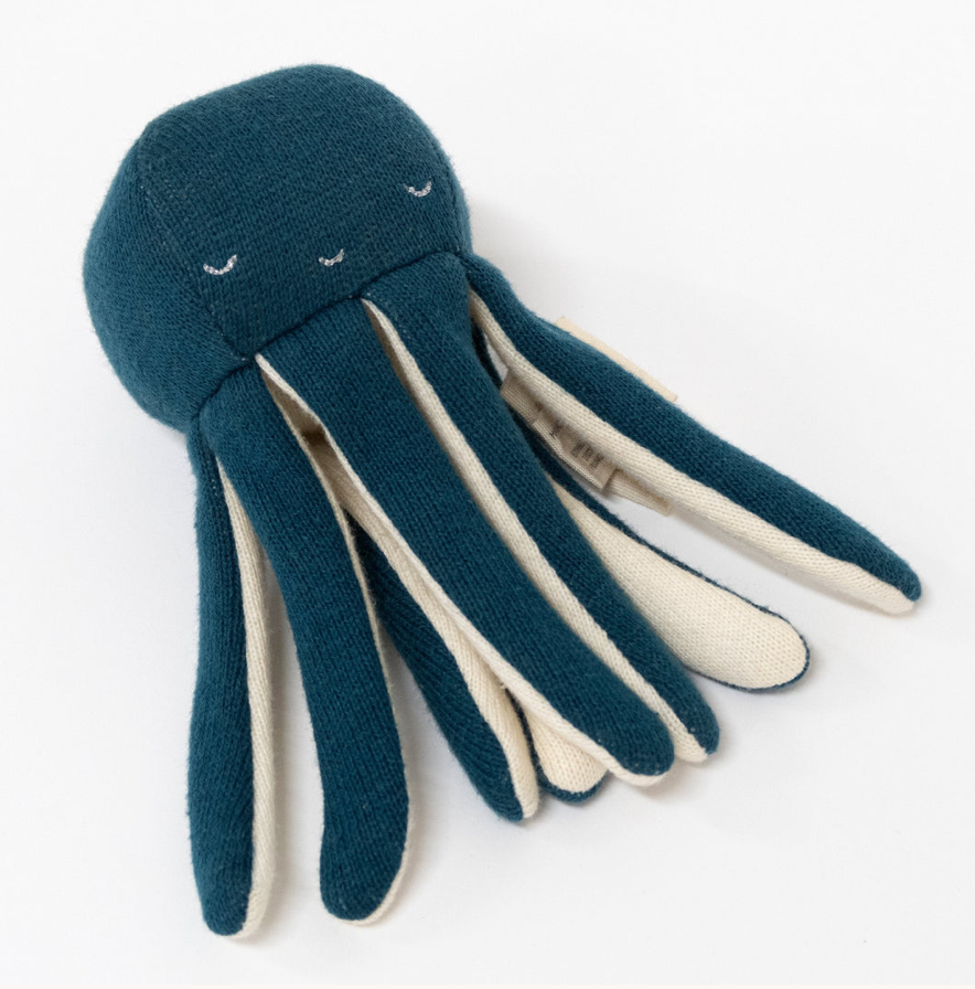 
                  
                    Octopus Baby Rattle
                  
                