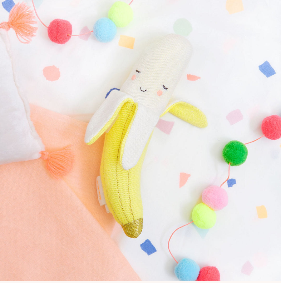 
                  
                    Banana Baby Rattle
                  
                