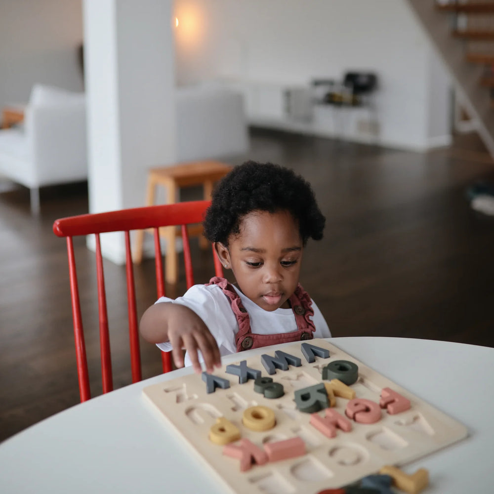
                  
                    Wooden Alphabet Puzzle
                  
                