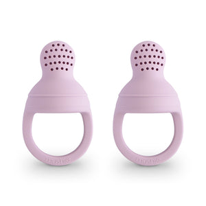 
                  
                    Silicone Fresh Food Feeder (Soft Lilac)
                  
                